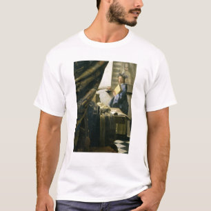 Camiseta El estudio del artista, c.1665-6