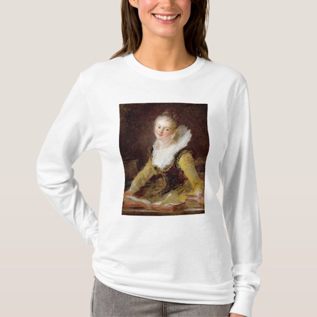 Camiseta El estudio, o la canción, c.1769 (Anverso)