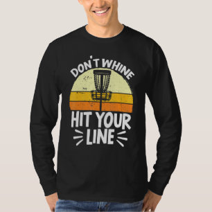 Camiseta El Estúpido Árbol De Golf En Disco De Golf De La L