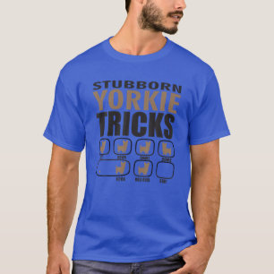 Camiseta El Estúpido Diseño Yorkie Para Amantes De Perros A