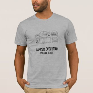 Camiseta El etanol de Evo adaptó 1