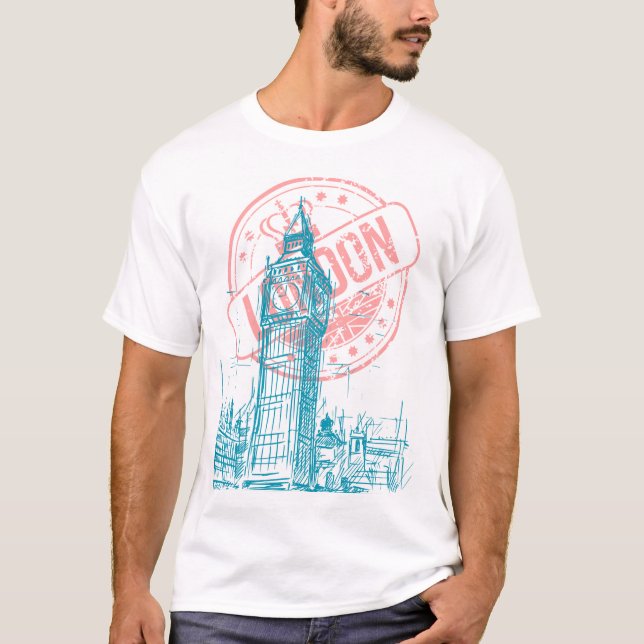 Camiseta El eterno legado de Londres (Anverso)