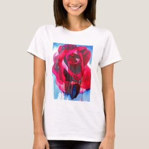Camiseta El Etoile de Holland arte moderno rosa original