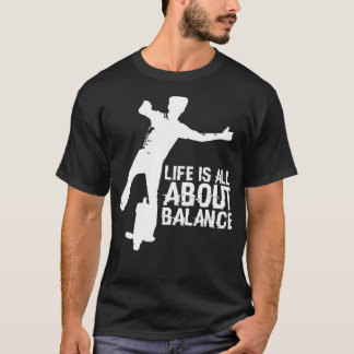 Camiseta El EUC de vida acerca de está equilibrado todo
