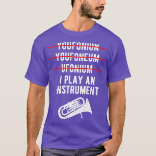 Camiseta El Euphonium Marching Funny Baritone 1