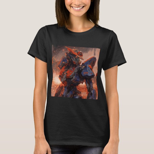 Camiseta El evangelio de Michael Bay (Anverso)