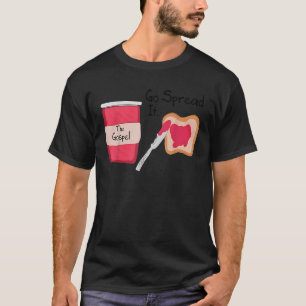 Camiseta El Evangelio Va Difundelo