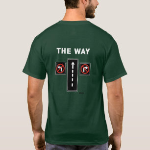 Camiseta El evangelismo callejero de la forma de la verdad