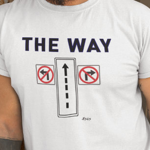 Camiseta El evangelismo de la calle gospel de la vida en la