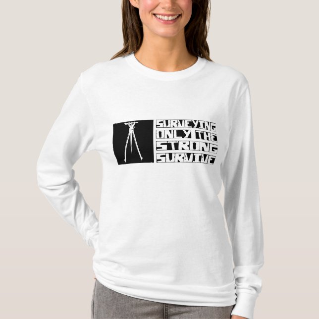 Camiseta El examinar sobrevive (Anverso)