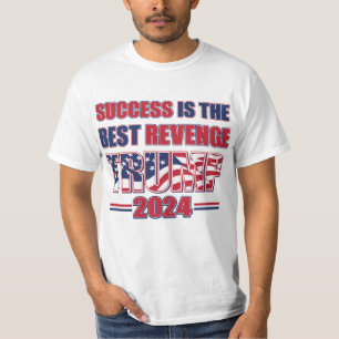 Camiseta El éxito es la mejor venganza de Trump