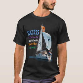 Camiseta El éxito es la suma de los pequeños esfuerzos