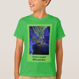 Camiseta El éxito es la supervivencia, menos tus temores.