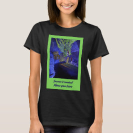 Camiseta El éxito es la supervivencia, menos tus temores.