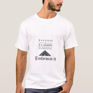 Camiseta El éxito es un viaje
