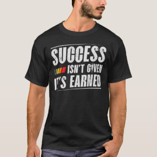 Camiseta El éxito no se da por ganada Marathon Ap