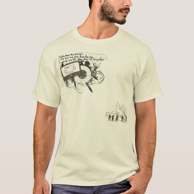 Camiseta El éxodo (Anverso)