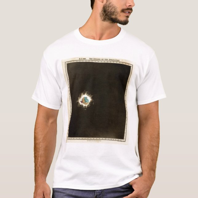 Camiseta El éxodo de los Israelites 1491 A.C. (Anverso)