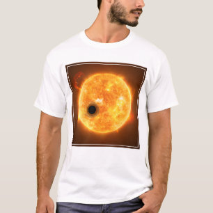 Camiseta El Exoplanet Wasp-107b Es Gigante De Gas