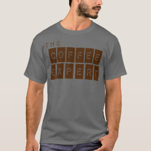 Camiseta El experto en café