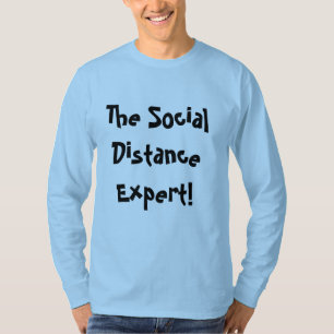 Camiseta El Experto en Distancia Social