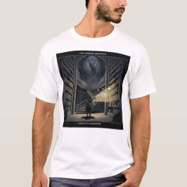 Camiseta El explorador y la biblioteca prohibida