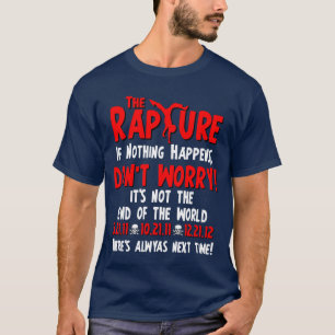Camiseta El éxtasis - si sucede nada
