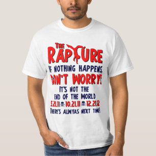 Camiseta El éxtasis - si sucede nada