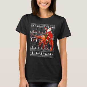 Camiseta El extraño camarón de gambas que adoraba a los pec