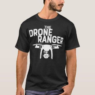 Camiseta El extraño Drone Ranger Famoso Volando Premium
