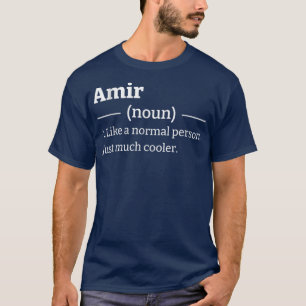 Camiseta El extraño emir sarcástico