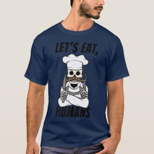 Camiseta El extraño horror de verano esquiador de barbacoa 
