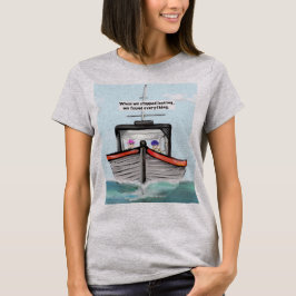 Camiseta El extraño poder de la atracción del divertido día