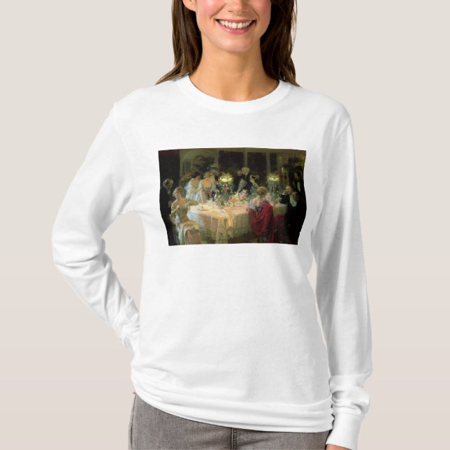 Camiseta El extremo de Dinner, 1913 (Anverso)