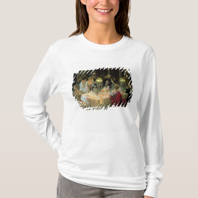 Camiseta El extremo de Dinner, 1913 (Anverso)