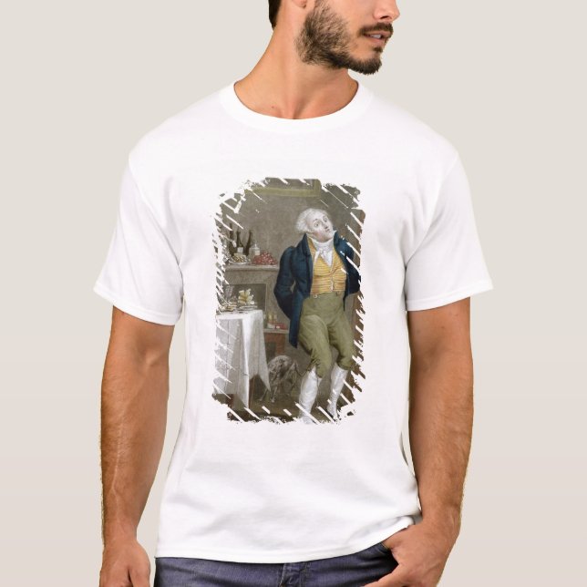 Camiseta El extremo de los Gastronomes (Anverso)