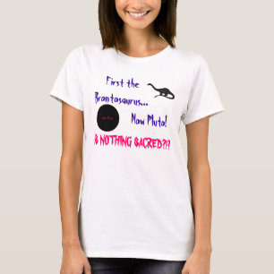 Camiseta El extremo de Plutón