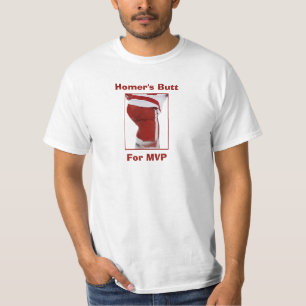 Camiseta El extremo del home run para el MVP