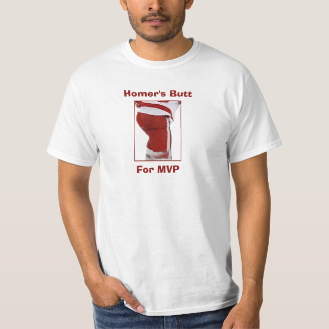 Camiseta El extremo del home run para el MVP (Anverso)