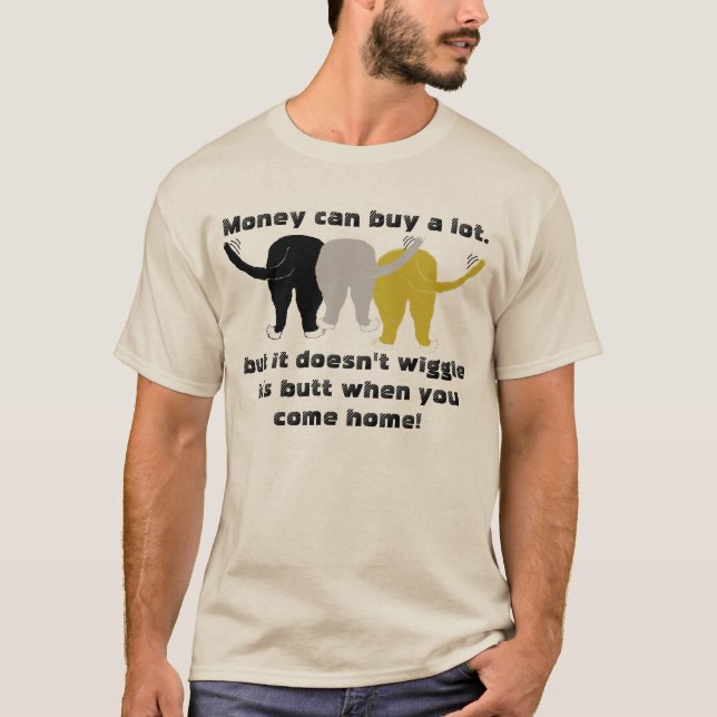 Camiseta El extremo del meneo acaricia a hombres (Anverso)