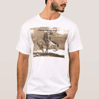 Camiseta El extremo del rastro