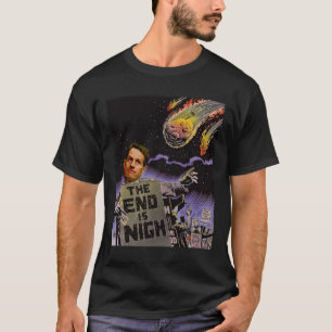 Camiseta El extremo está cerca