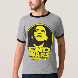 Camiseta El extremo guerrea Obama
