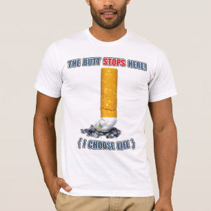 Camiseta El extremo para aquí