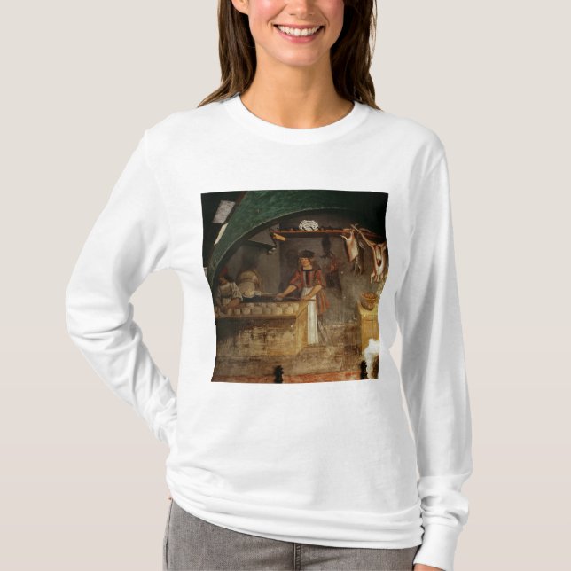 Camiseta El fabricante de la empanada (Anverso)