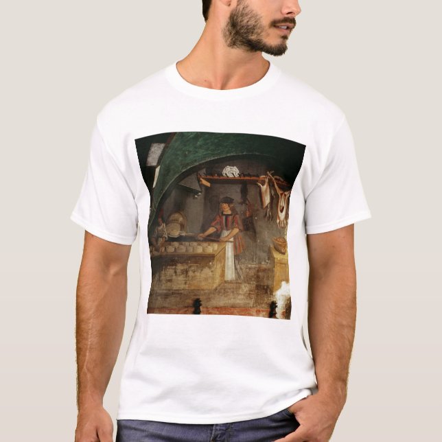 Camiseta El fabricante de la empanada (Anverso)