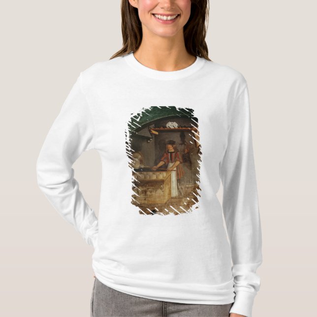Camiseta El fabricante de la empanada (Anverso)