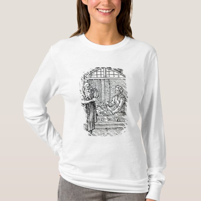 Camiseta El fabricante de los vidrios (Anverso)