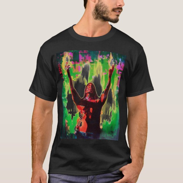 CAMISETA EL FABRICANTE DEL ALCOHOL (Anverso)