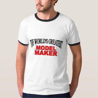 Camiseta El fabricante modelo más grande del mundo